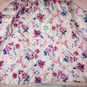 Little Me Pink coat sz 12 months